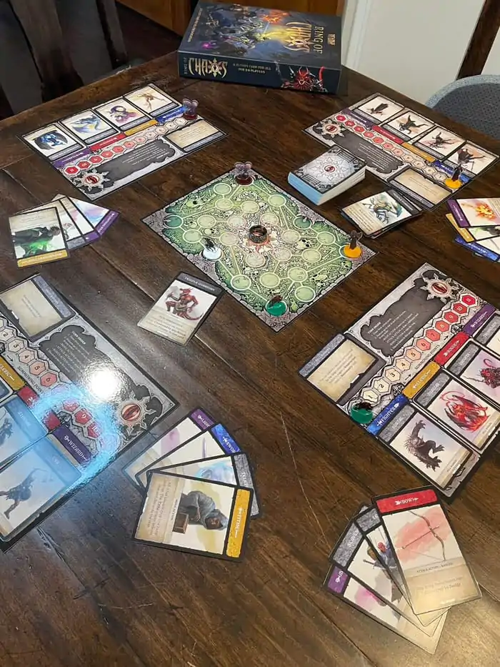 Ring of Chaos Joc de Rol de Masă Joc de Societate Platinum Edition *Versiune în Engleză* poza produsului