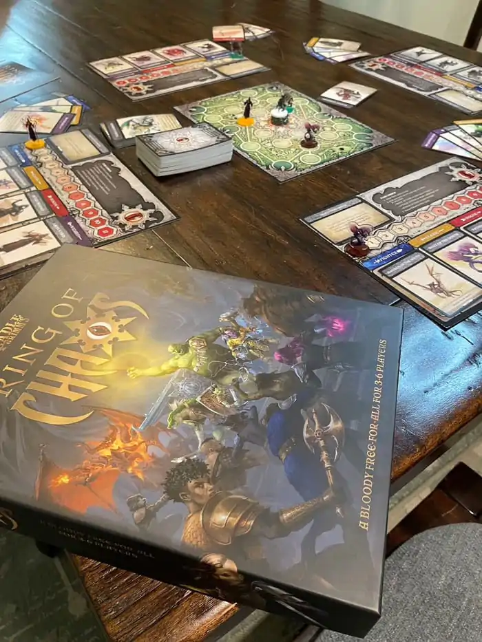 Ring of Chaos Joc de Rol de Masă Joc de Societate Platinum Edition *Versiune în Engleză* poza produsului