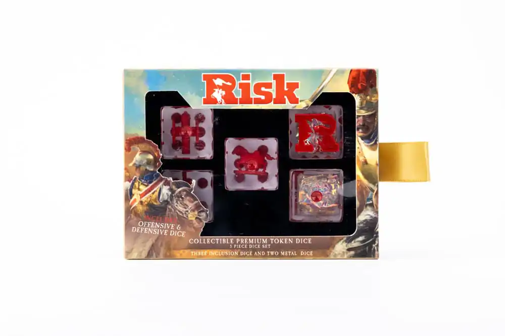 Set Zaruri Risk Token Atac & Apărare poza produsului