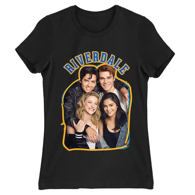 Tricou de damă Riverdale Characters poza produsului