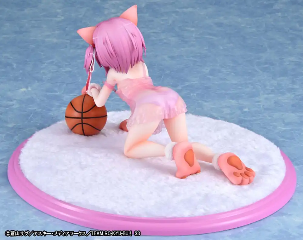 Ro-Kyu-Bu: Fast Break! Statuie PVC 1/7 Tomoka Minato Kemomimi Lingerie Ver. 18 cm poza produsului