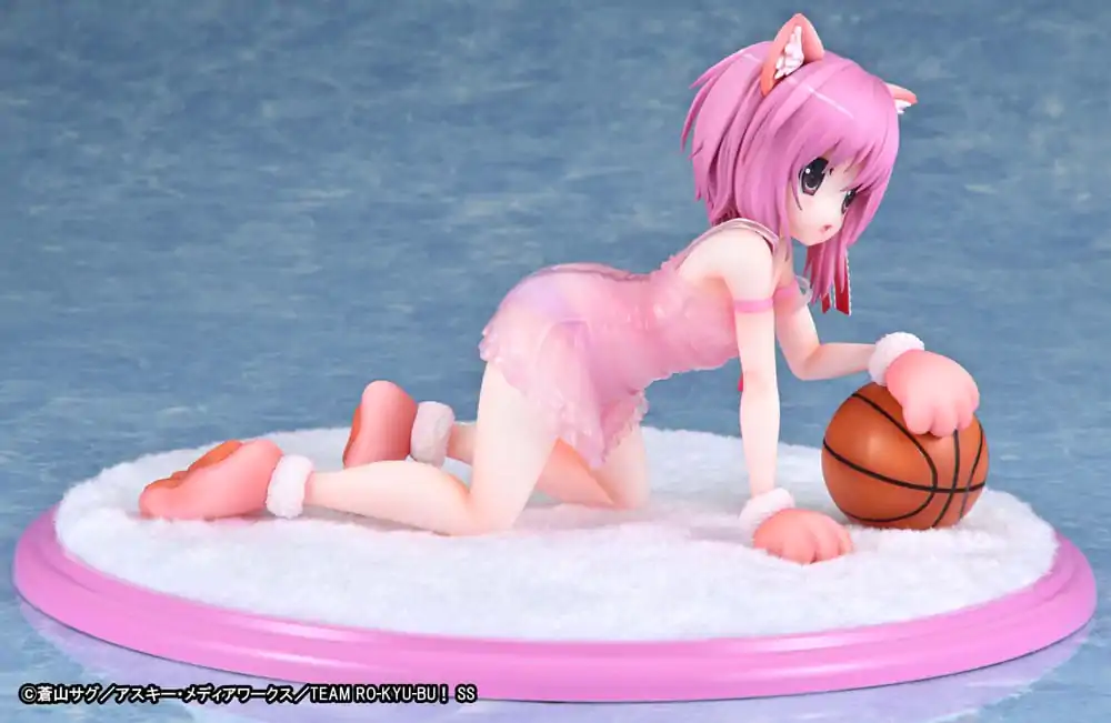 Ro-Kyu-Bu: Fast Break! Statuie PVC 1/7 Tomoka Minato Kemomimi Lingerie Ver. 18 cm poza produsului