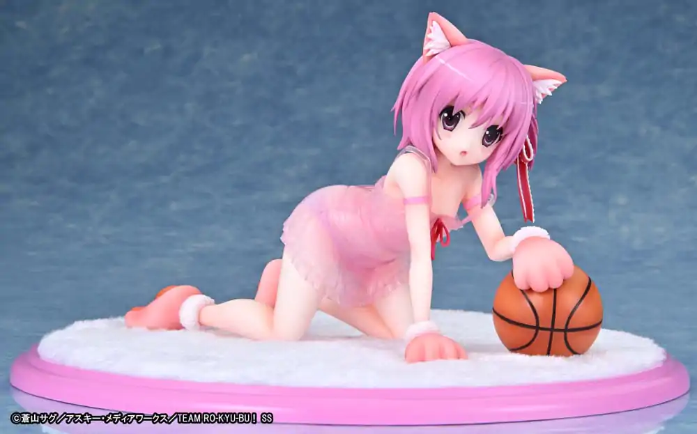 Ro-Kyu-Bu: Fast Break! Statuie PVC 1/7 Tomoka Minato Kemomimi Lingerie Ver. 18 cm poza produsului