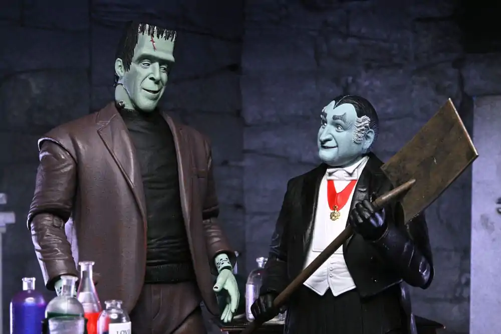 Rob Zombie's The Munsters Figurina de actiune Ultimate Grandpa Munster 18 cm poza produsului