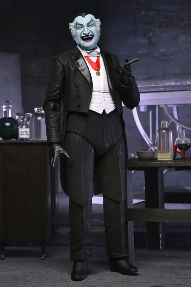 Rob Zombie's The Munsters Figurina de actiune Ultimate Grandpa Munster 18 cm poza produsului