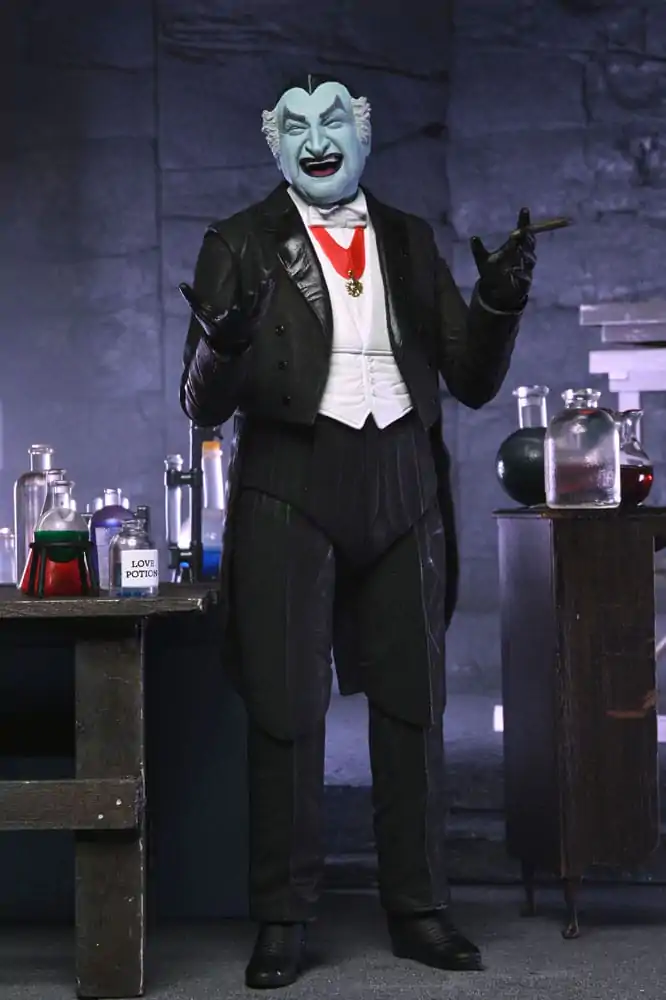 Rob Zombie's The Munsters Figurina de actiune Ultimate Grandpa Munster 18 cm poza produsului