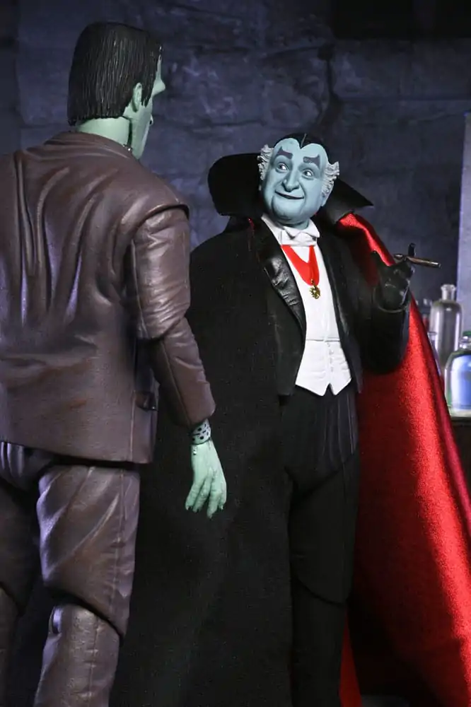 Rob Zombie's The Munsters Figurina de actiune Ultimate Grandpa Munster 18 cm poza produsului
