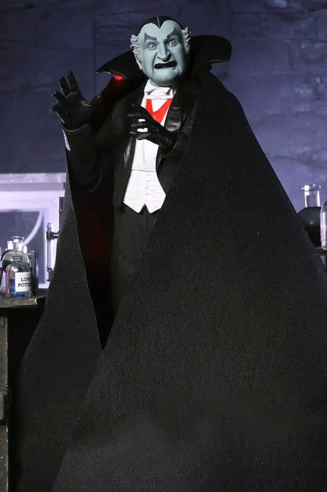 Rob Zombie's The Munsters Figurina de actiune Ultimate Grandpa Munster 18 cm poza produsului