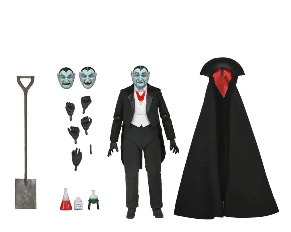 Rob Zombie's The Munsters Figurina de actiune Ultimate Grandpa Munster 18 cm poza produsului