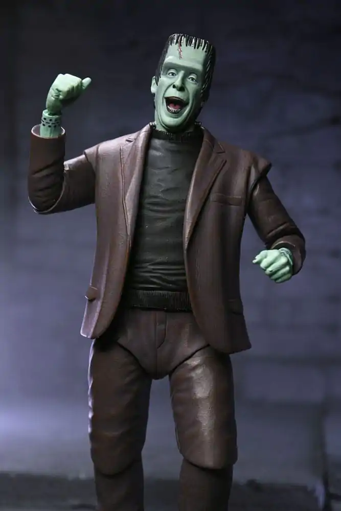 Rob Zombie's The Munsters Figurina articulata Ultimate Herman Munster 18 cm poza produsului