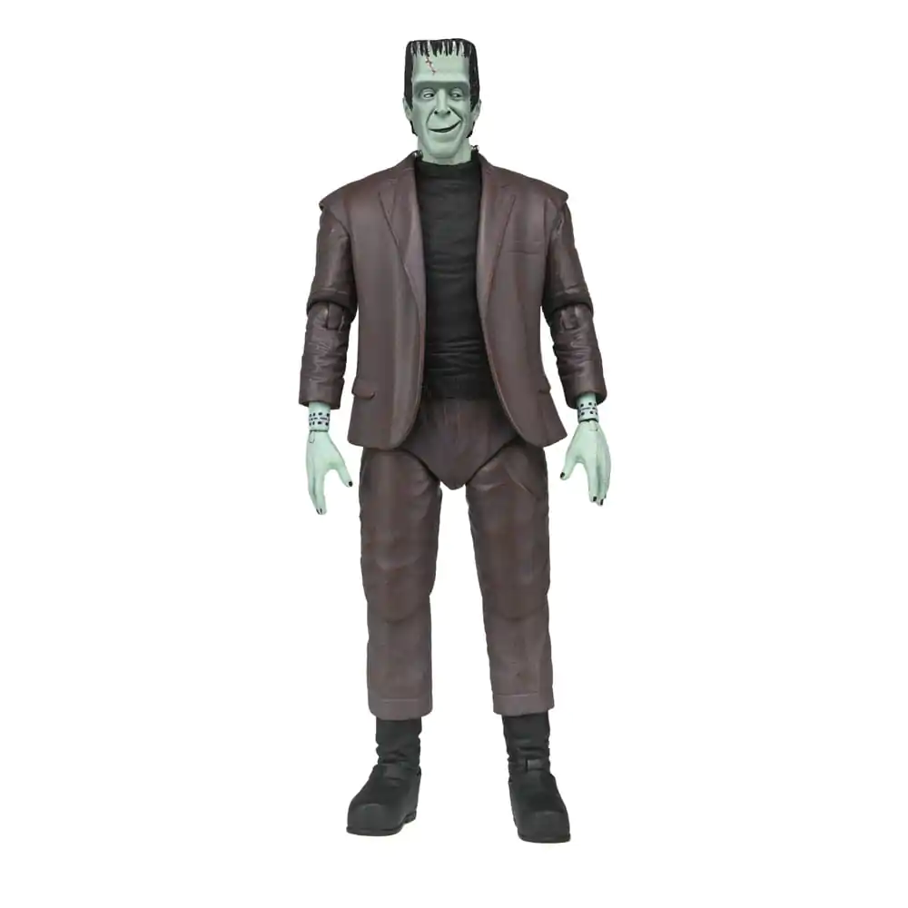Rob Zombie's The Munsters Figurina articulata Ultimate Herman Munster 18 cm poza produsului