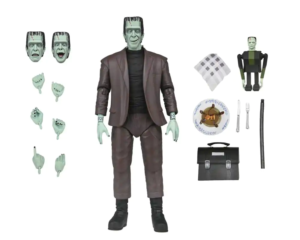 Rob Zombie's The Munsters Figurina articulata Ultimate Herman Munster 18 cm poza produsului