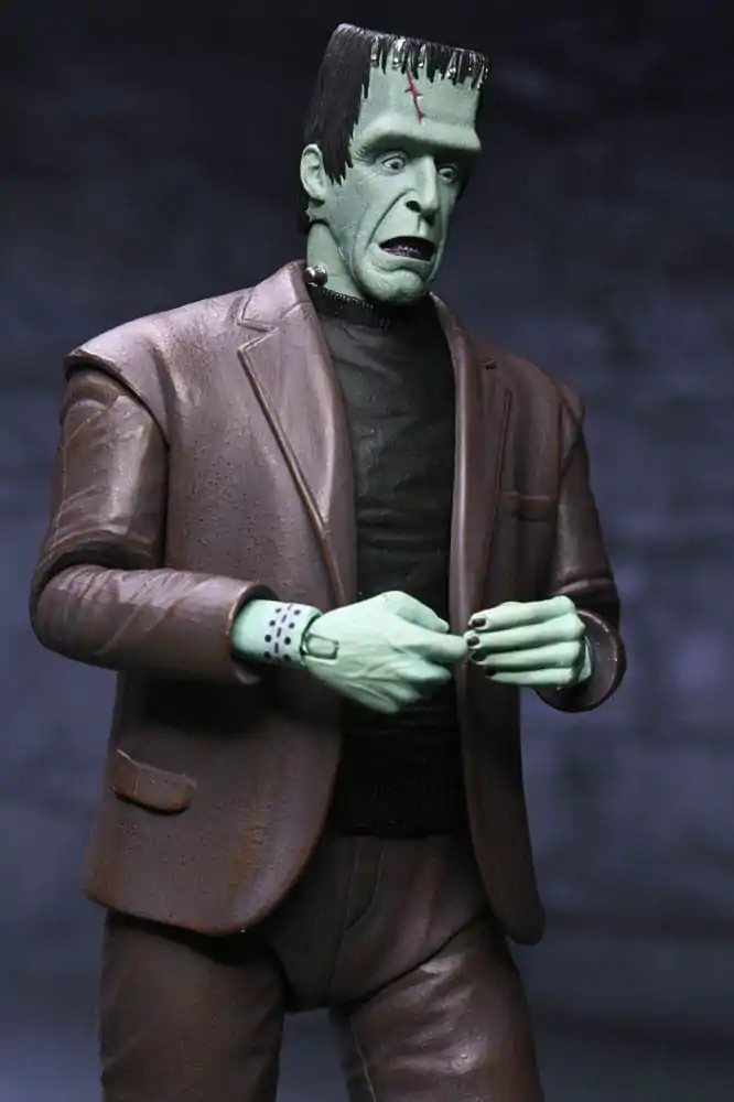 Rob Zombie's The Munsters Figurina articulata Ultimate Herman Munster 18 cm poza produsului