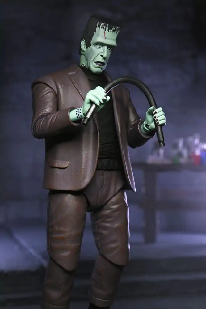 Rob Zombie's The Munsters Figurina articulata Ultimate Herman Munster 18 cm poza produsului