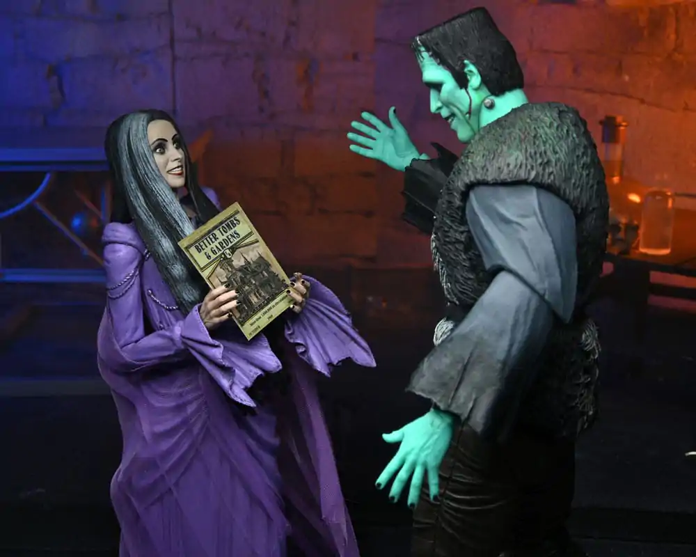 Figurină de Acțiune Rob Zombie's The Munsters Ultimate Lily Munster 18 cm poza produsului