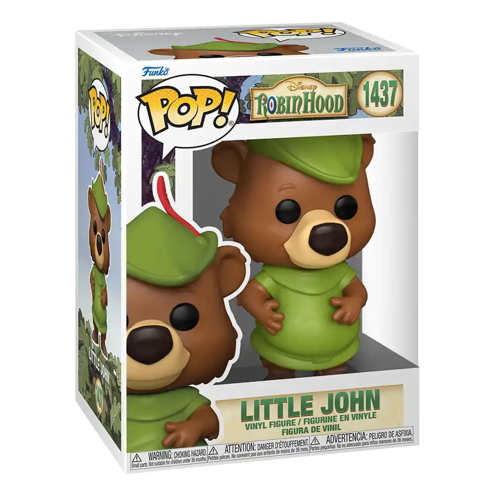 Robin Hood POP! Figurina Vinil Disney Little Jon 9 cm poza produsului