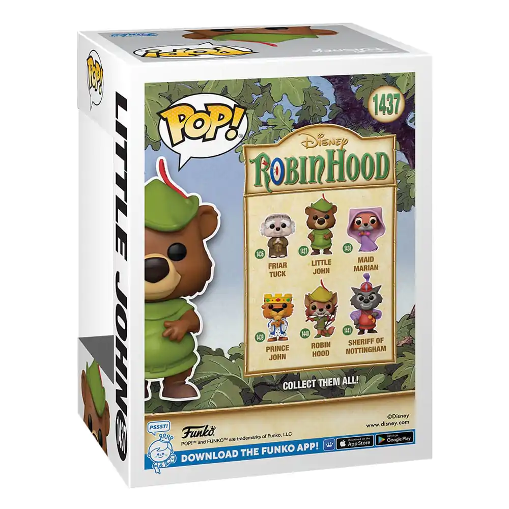 Robin Hood POP! Figurina Vinil Disney Little Jon 9 cm poza produsului