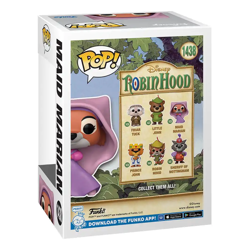 Robin Hood POP! Disney Figurina Vinil Domnița Marian 9 cm poza produsului