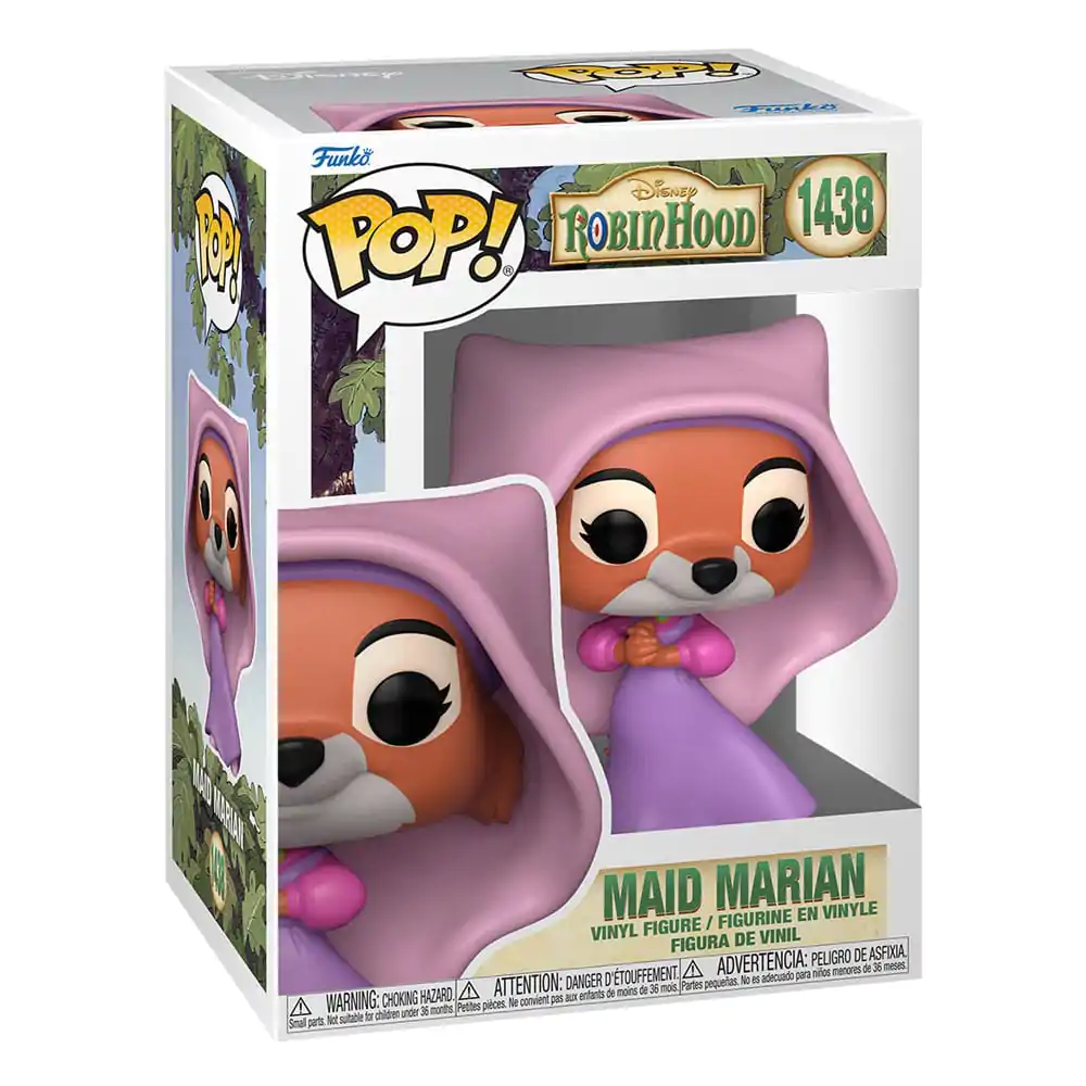 Robin Hood POP! Disney Figurina Vinil Domnița Marian 9 cm poza produsului