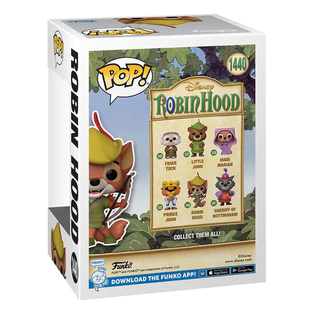 Robin Hood POP! Disney Figurina de vinil Robin Hood 9 cm poza produsului