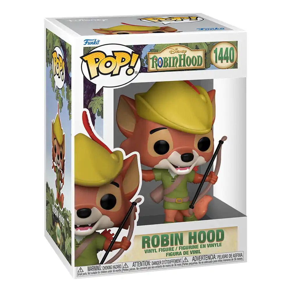 Robin Hood POP! Disney Figurina de vinil Robin Hood 9 cm poza produsului