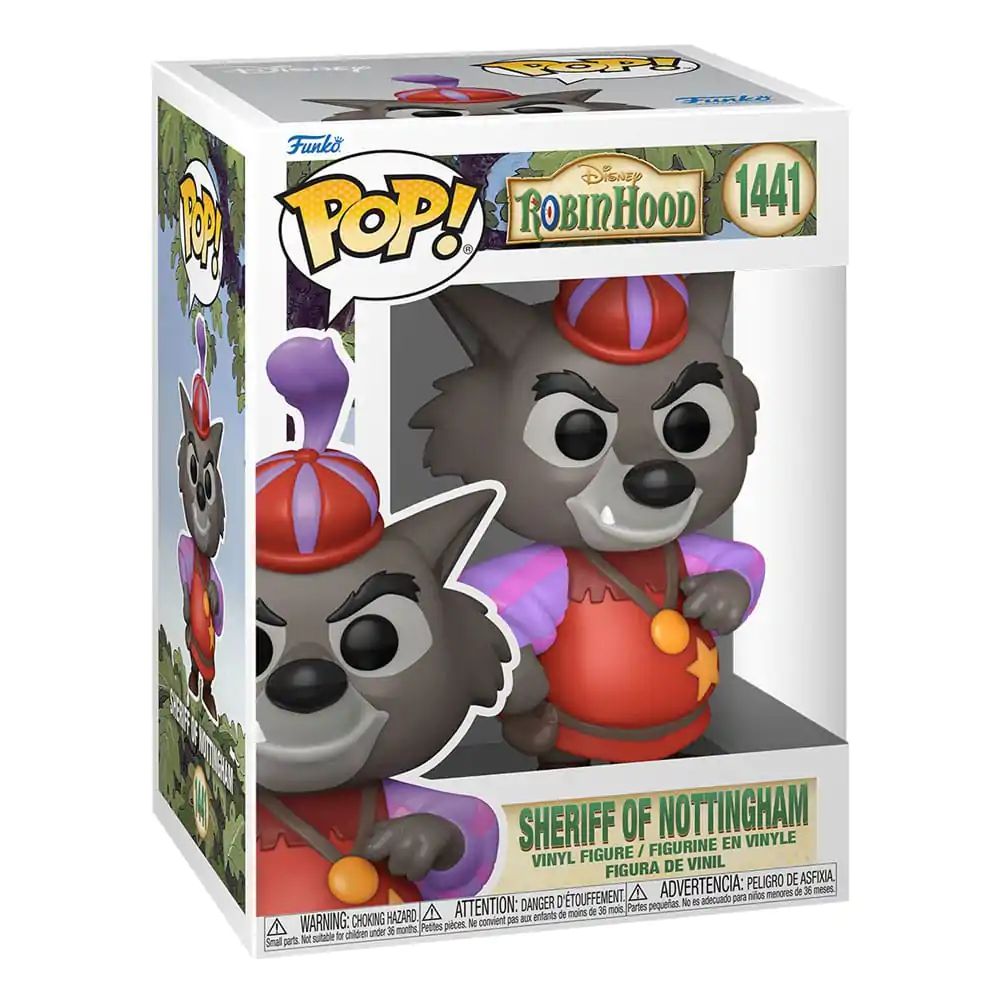 Robin Hood POP! figurină de vinil Disney Șeriful din Nottingham 9 cm poza produsului