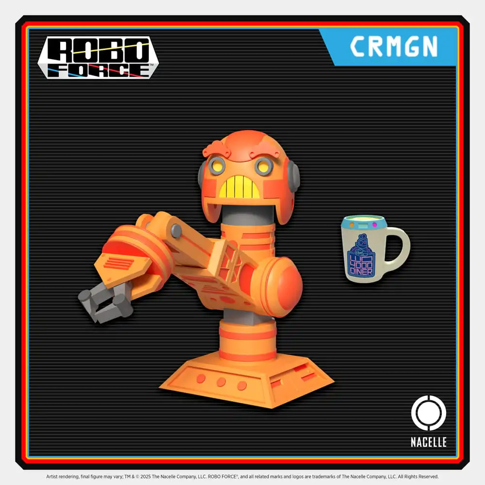 Figurină de acțiune Robo Force Wave 2 CRMGN 10 cm poza produsului