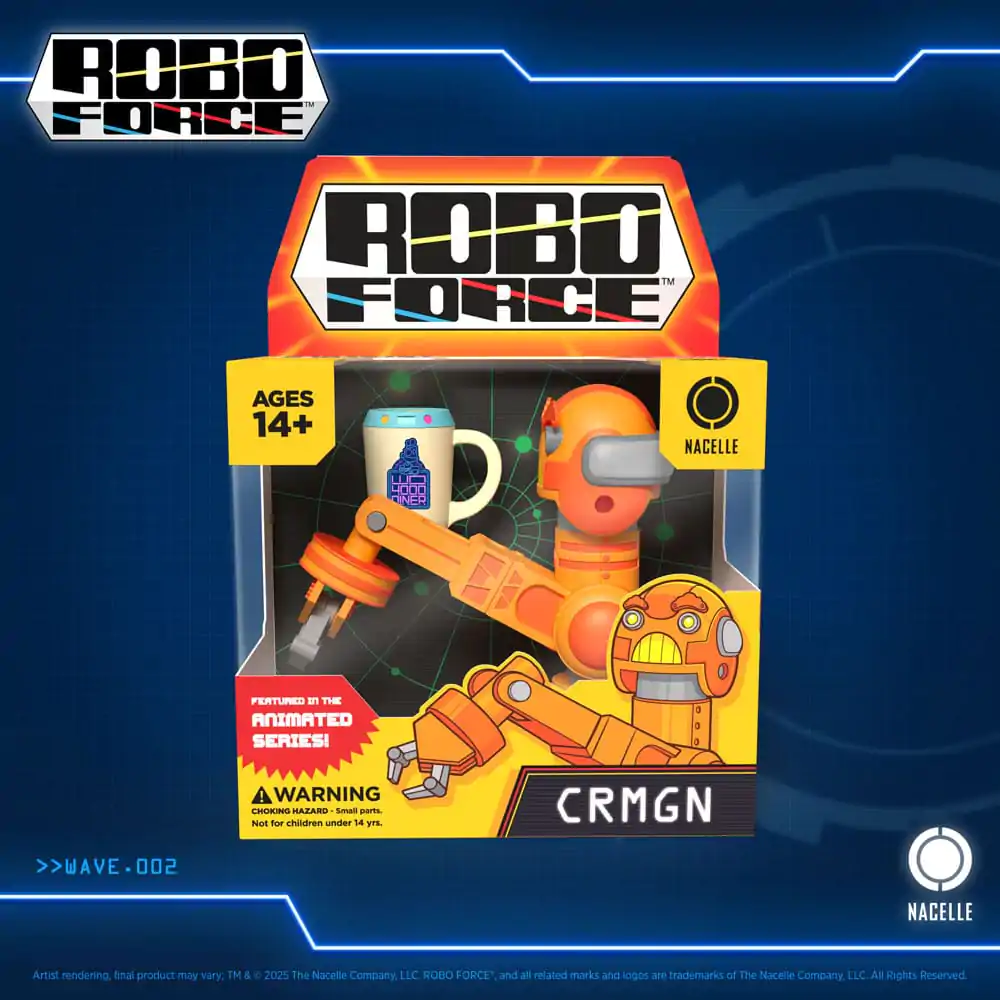 Figurină de acțiune Robo Force Wave 2 CRMGN 10 cm poza produsului