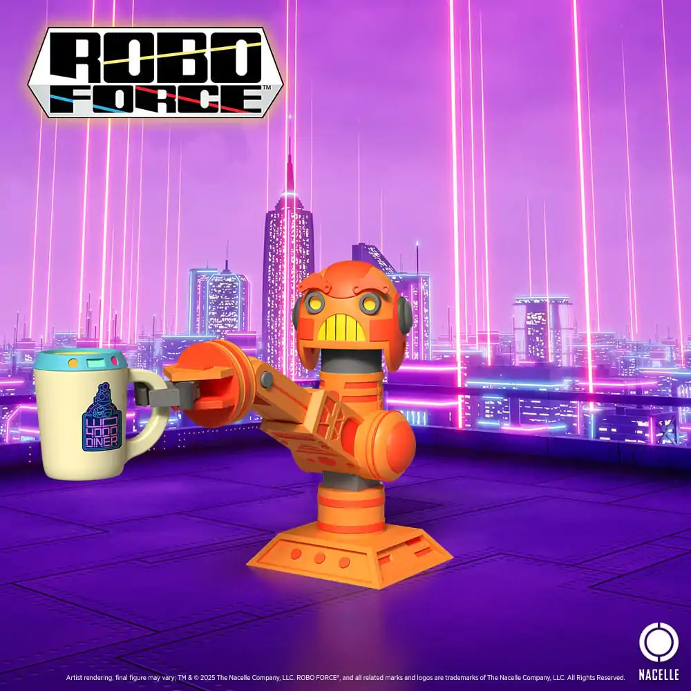 Figurină de acțiune Robo Force Wave 2 CRMGN 10 cm poza produsului