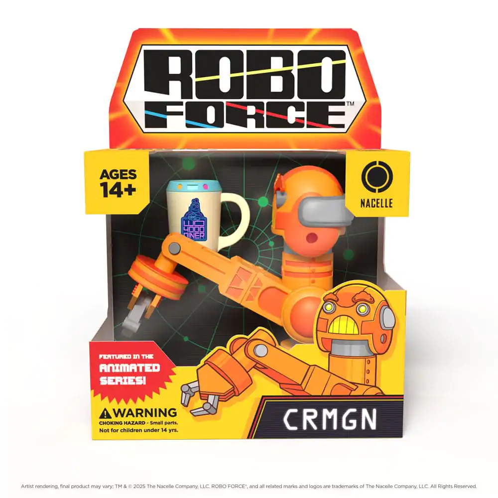 Figurină de acțiune Robo Force Wave 2 CRMGN 10 cm poza produsului