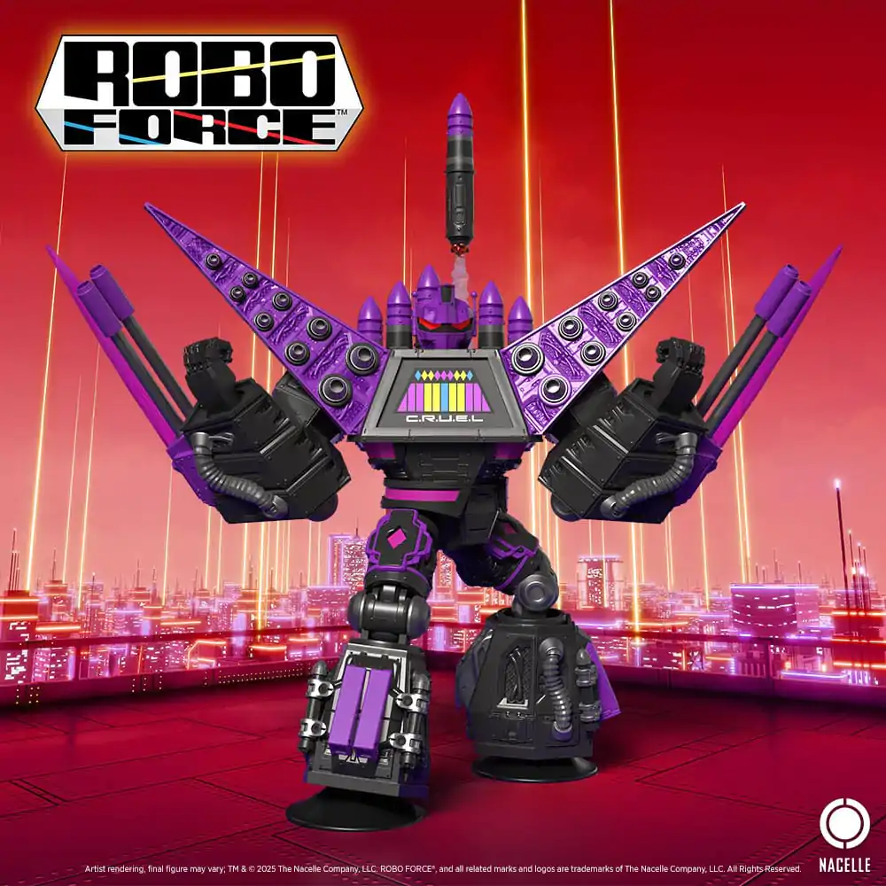 Figurină de acțiune Robo Force Wave 2 Detonator 24 cm poza produsului