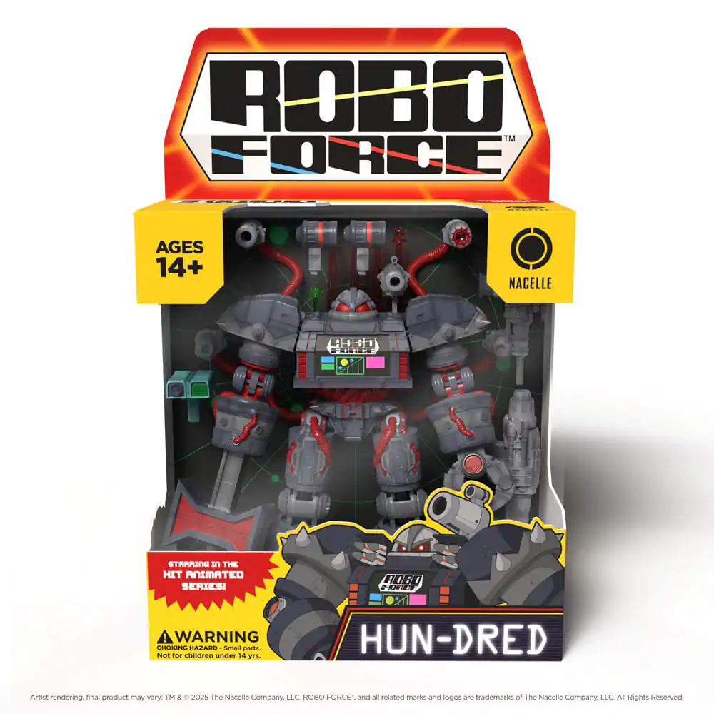 Figurină de Acțiune Robo Force Wave 2 Hun-Dred 23 cm poza produsului
