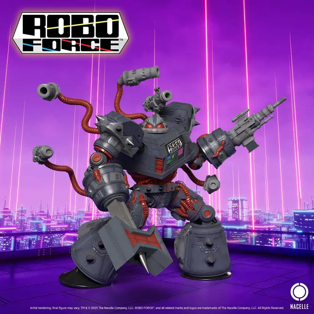 Figurină de Acțiune Robo Force Wave 2 Hun-Dred 23 cm poza produsului