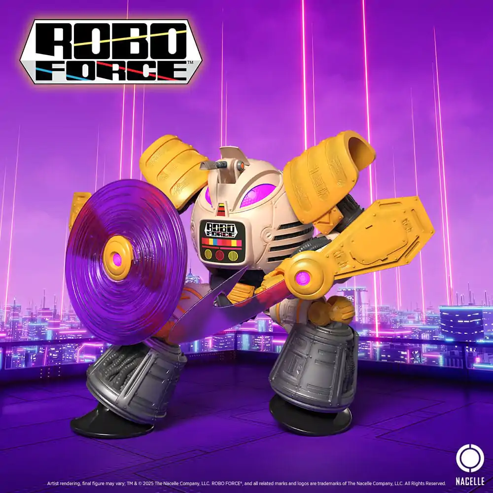 Figurină de acțiune Robo Force Wave 2 Sentinel 18 cm poza produsului