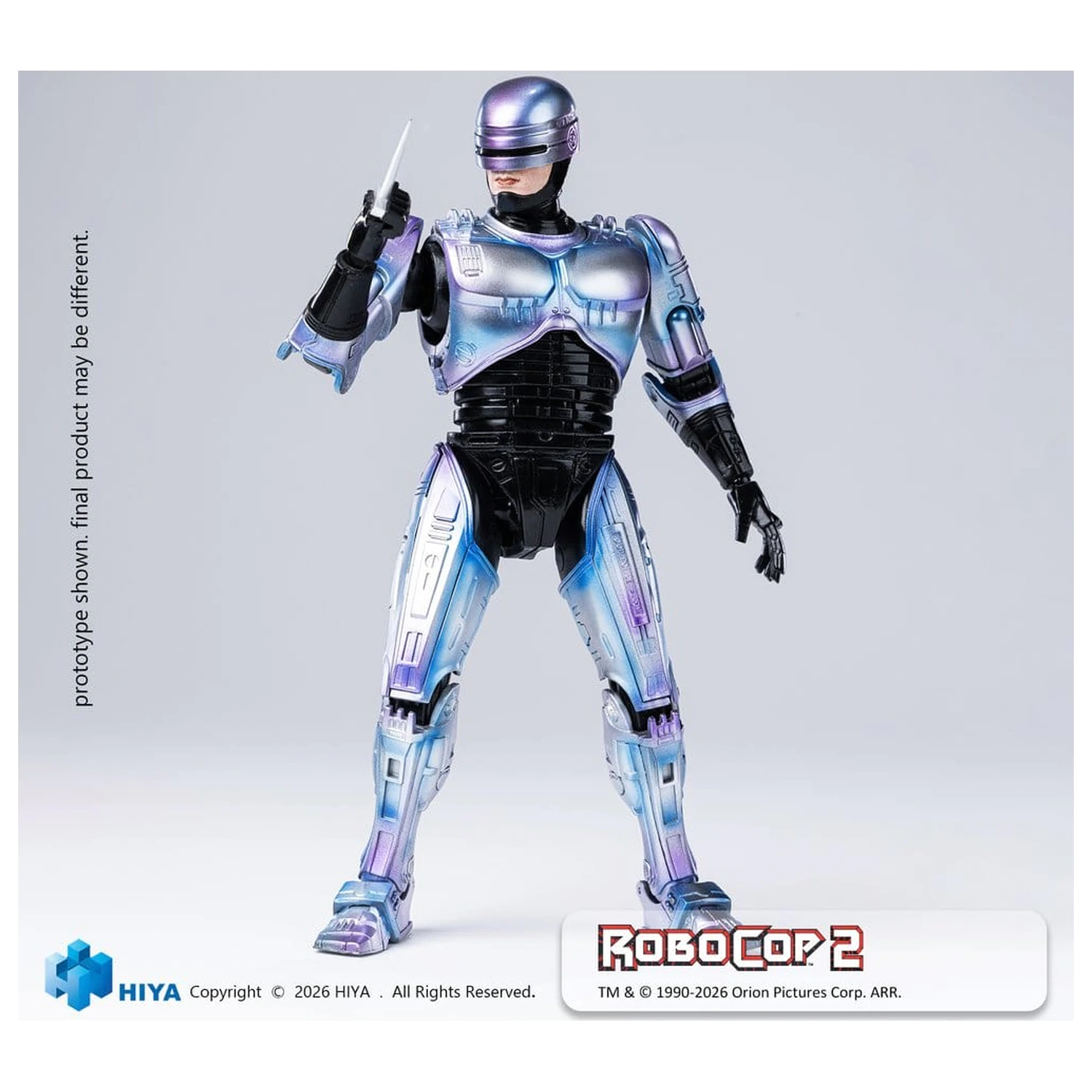 Robocop 2 Exquisite Super Action figura 1/12 Robocop 17 cm poza produsului