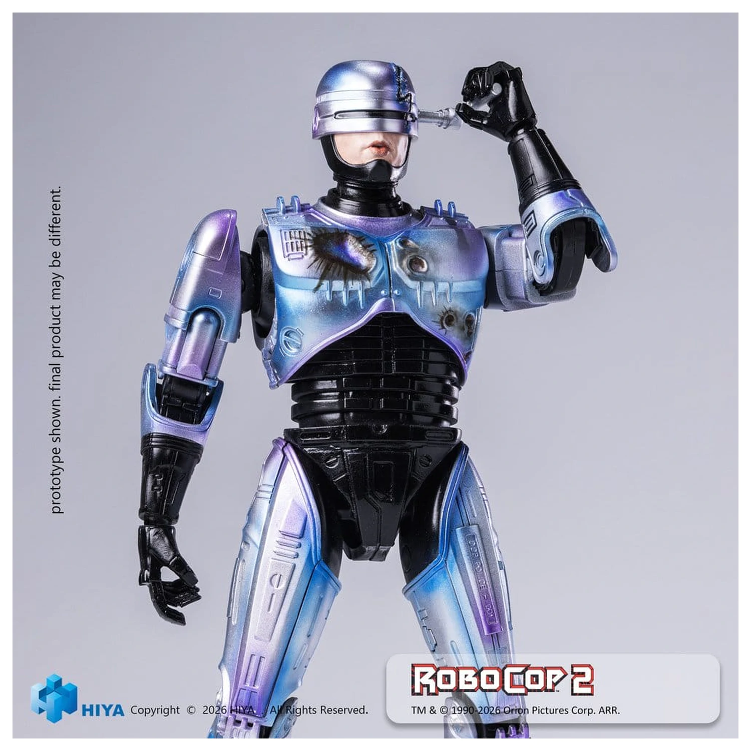 Robocop 2 Exquisite Super Action figura 1/12 Robocop 17 cm poza produsului