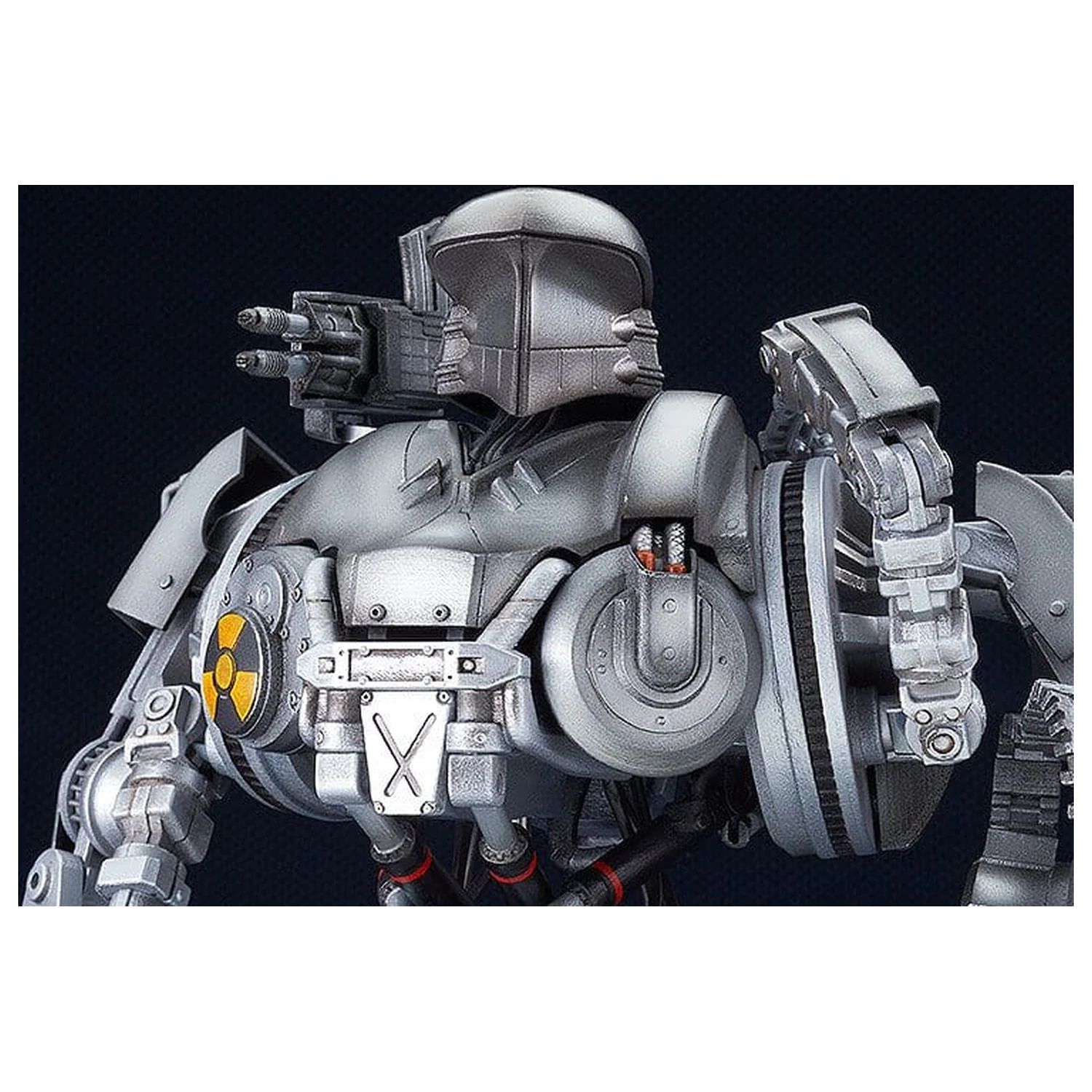 RoboCop 2 Moderoid Plastic Model Kit RoboCop 2 (Cain) 22 cm poza produsului