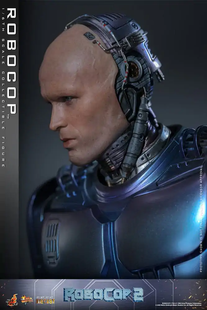 RoboCop 2 Movie Masterpiece Diecast Figura de actiune 1/6 RoboCop 30 cm poza produsului