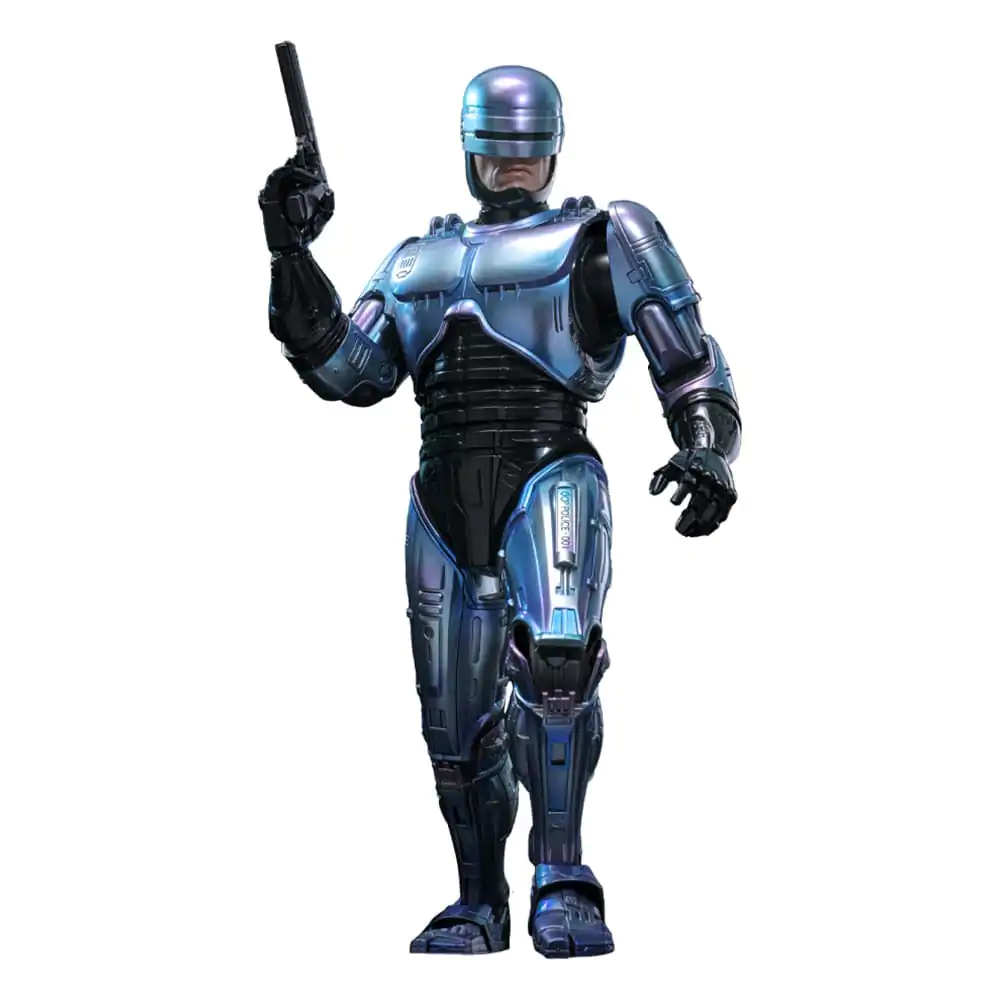 RoboCop 2 Movie Masterpiece Diecast Figura de actiune 1/6 RoboCop 30 cm poza produsului