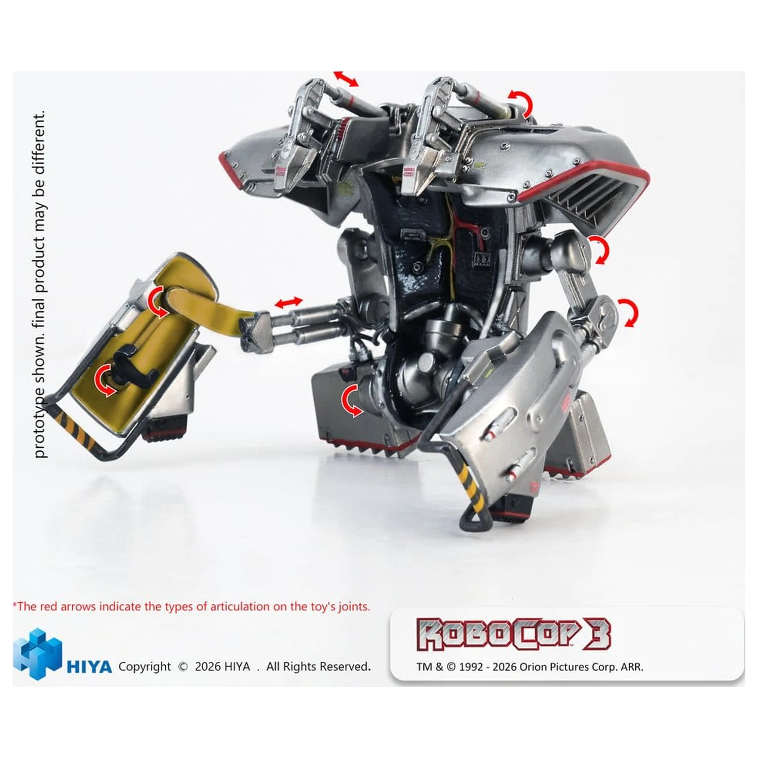RoboCop 3 Exquisite Super Series figurina de actiune 1/12 RoboCop 17 cm poza produsului