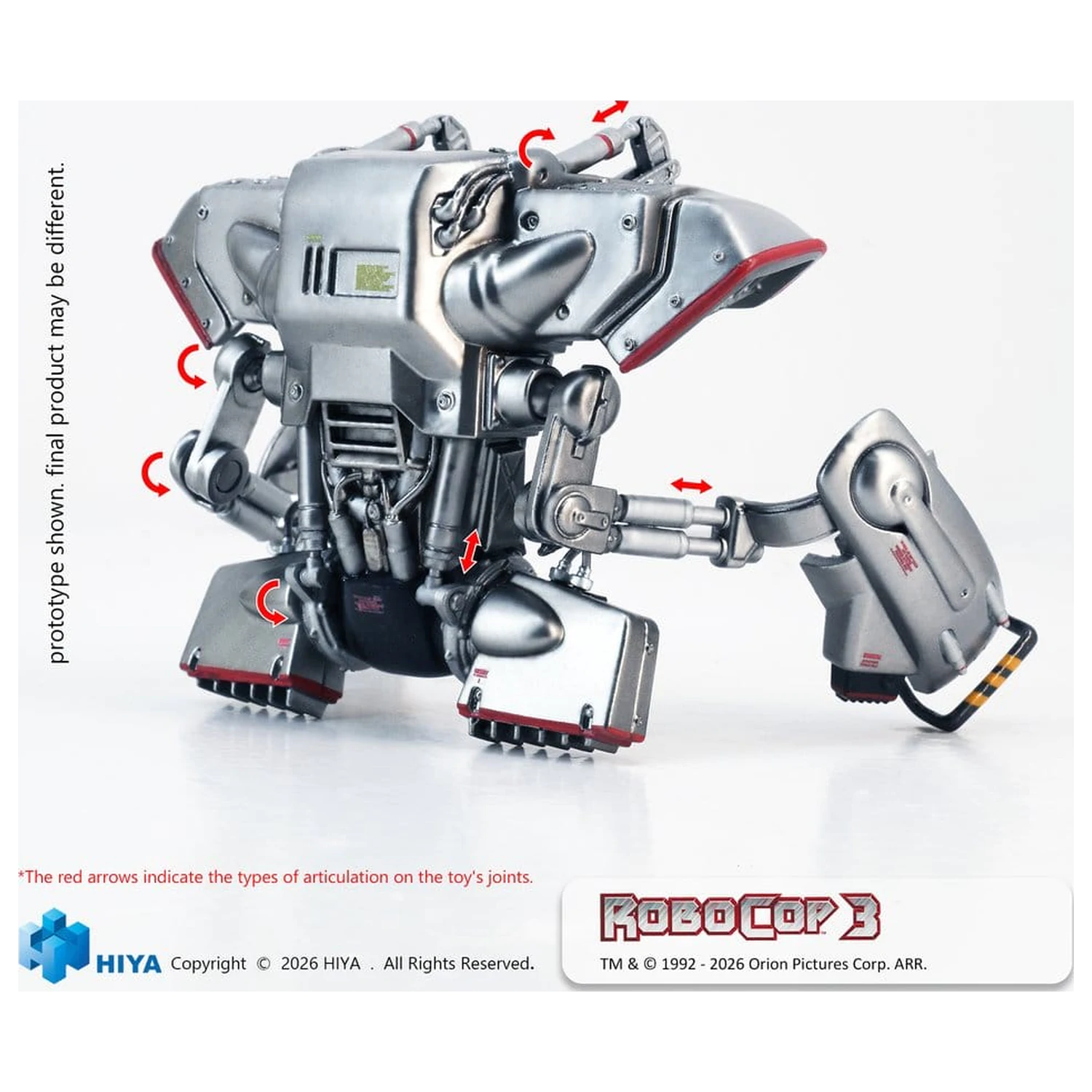 RoboCop 3 Exquisite Super Series figurina de actiune 1/12 RoboCop 17 cm poza produsului