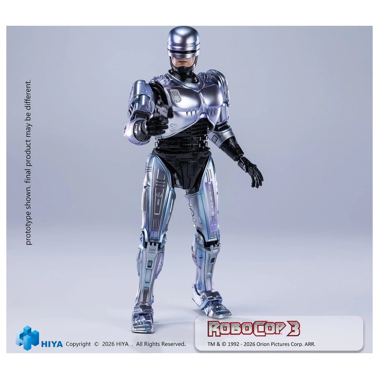 RoboCop 3 Exquisite Super Series figurina de actiune 1/12 RoboCop 17 cm poza produsului