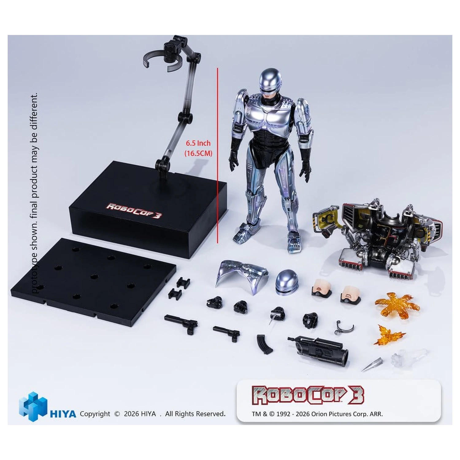 RoboCop 3 Exquisite Super Series figurina de actiune 1/12 RoboCop 17 cm poza produsului