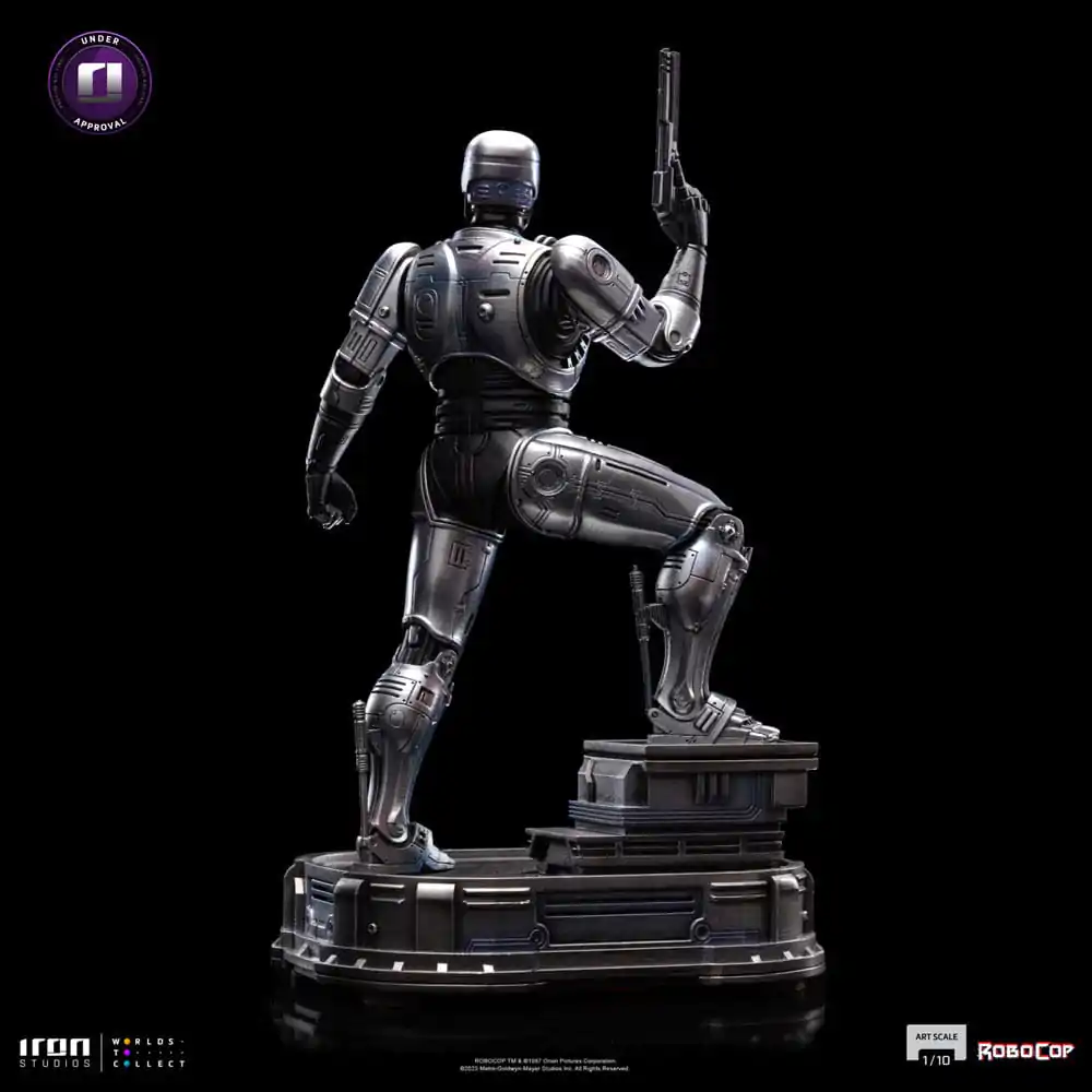Statuie Art Scale 1/10 Robocop 24 cm poza produsului
