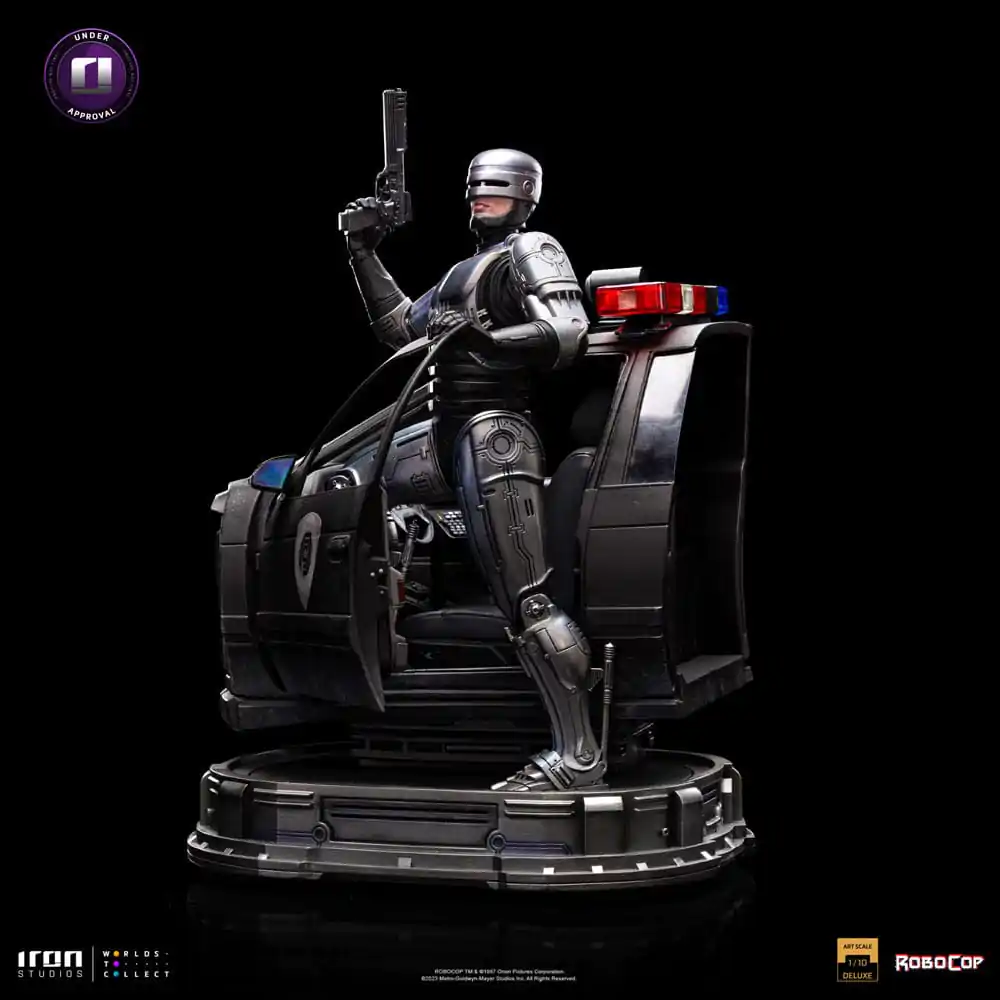 Statuie artistică de lux la scară 1/10 Robocop 24 cm poza produsului