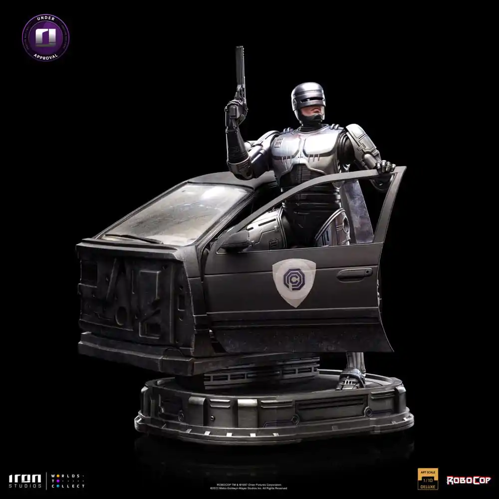 Statuie artistică de lux la scară 1/10 Robocop 24 cm poza produsului