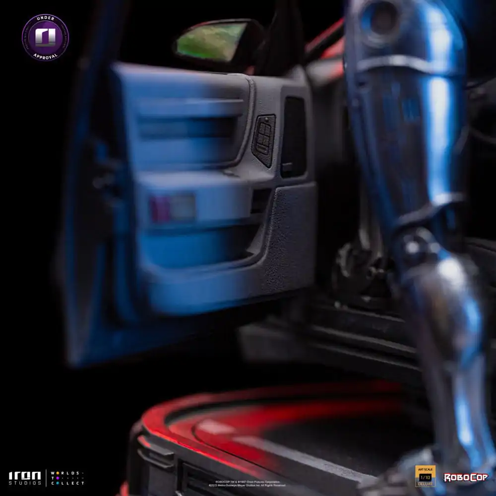 Statuie artistică de lux la scară 1/10 Robocop 24 cm poza produsului