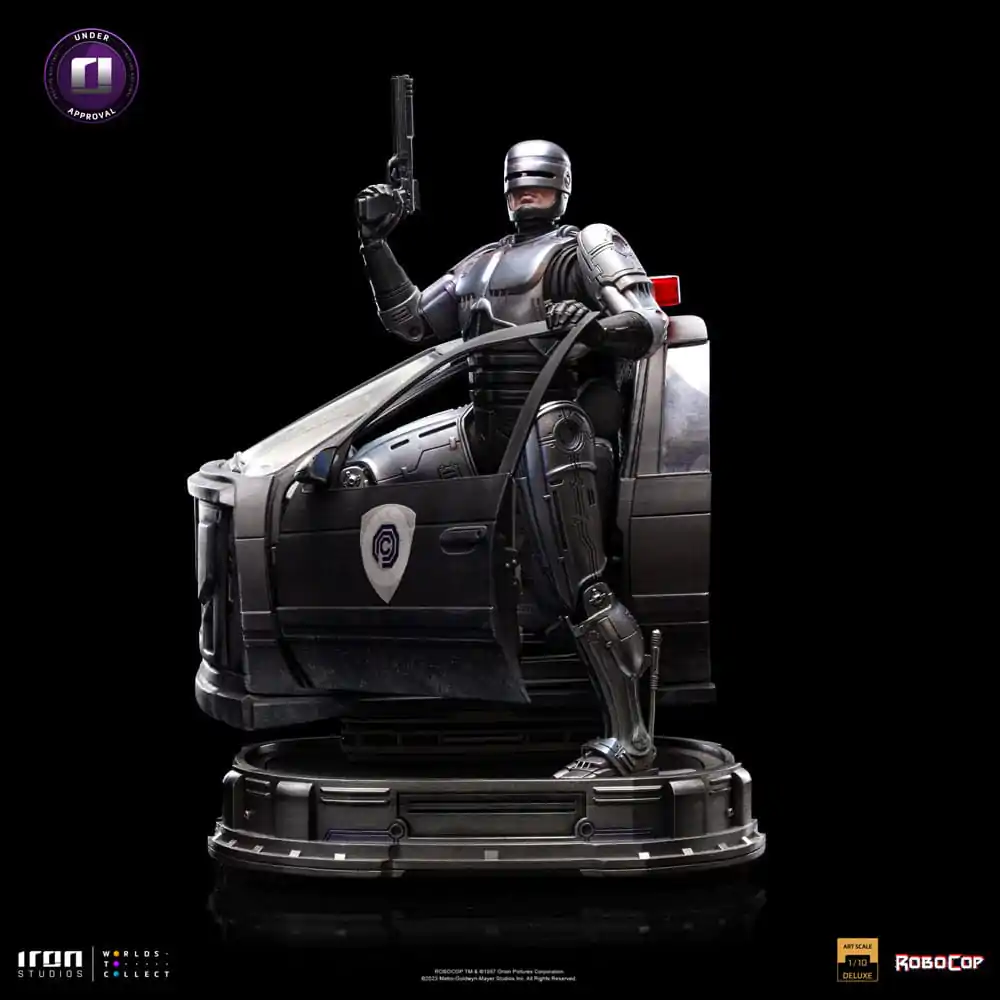 Statuie artistică de lux la scară 1/10 Robocop 24 cm poza produsului
