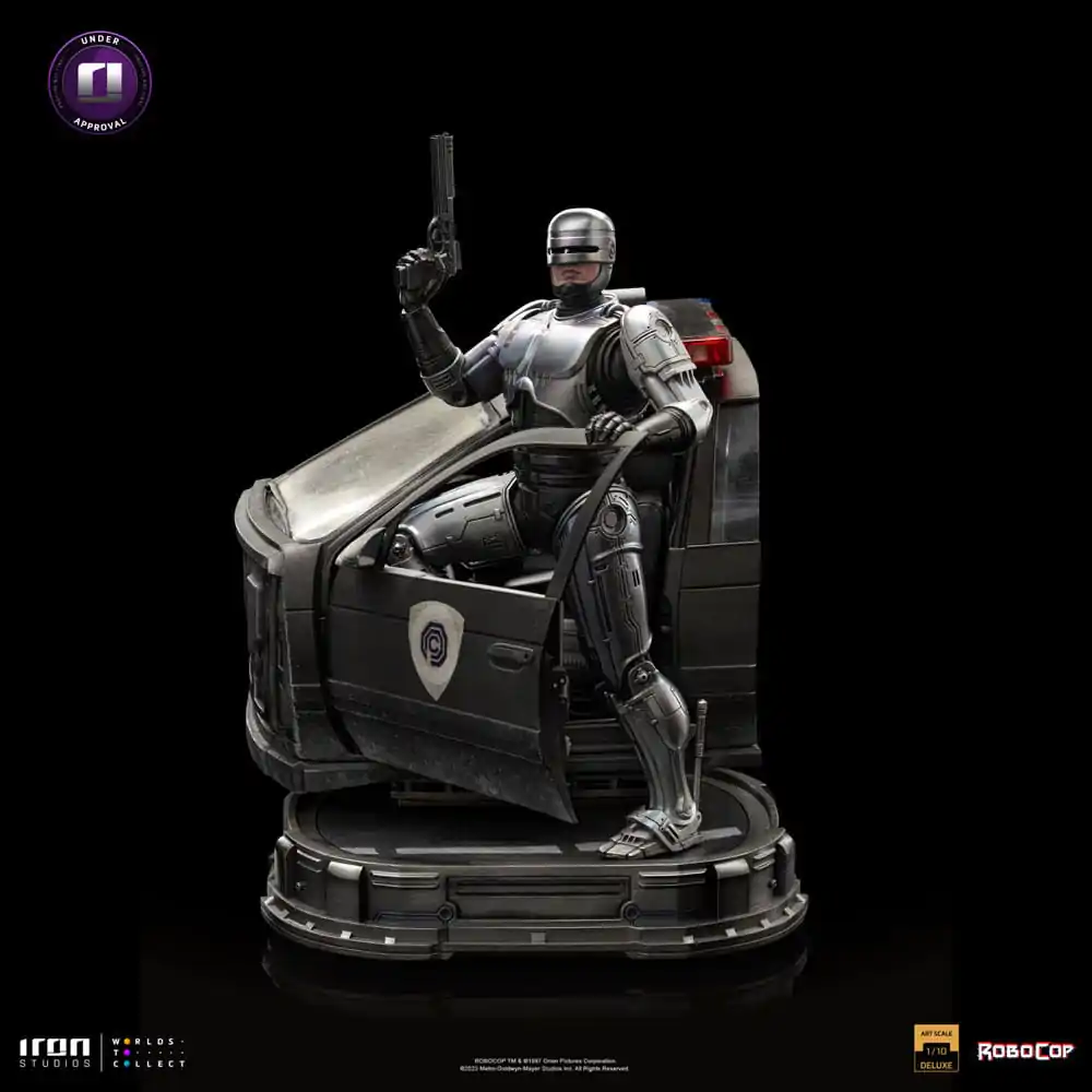 Statuie artistică de lux la scară 1/10 Robocop 24 cm poza produsului