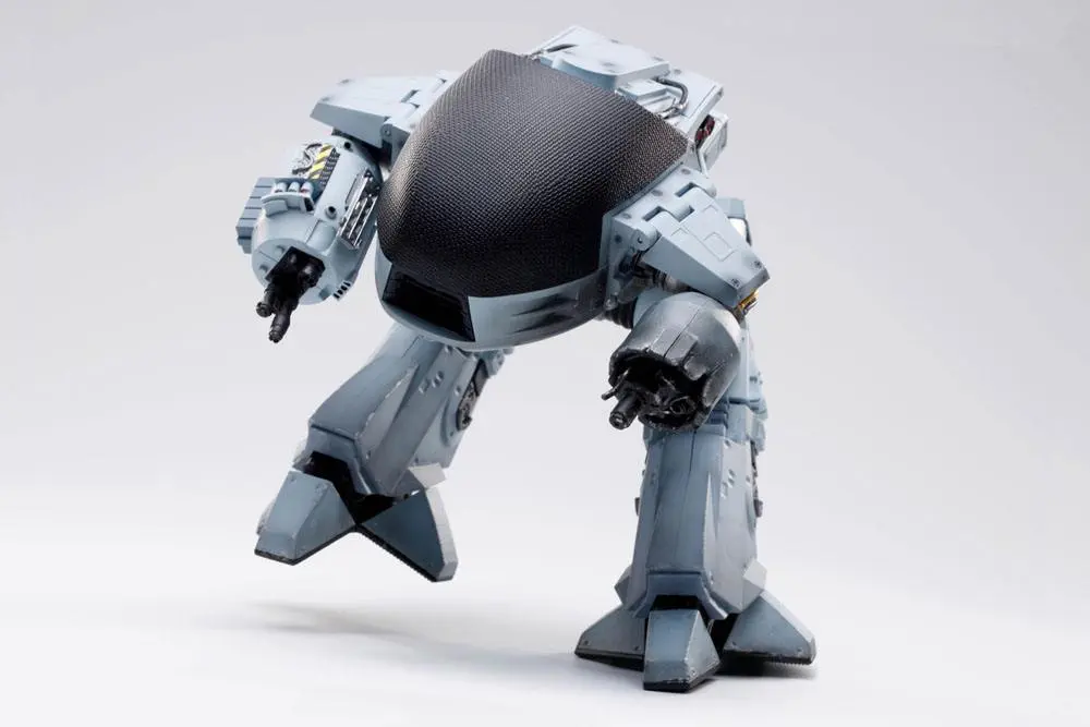 Figurină de acțiune mini rafinată Robocop cu funcție de sunet 1/18 ED209 avariat de luptă 15 cm poza produsului